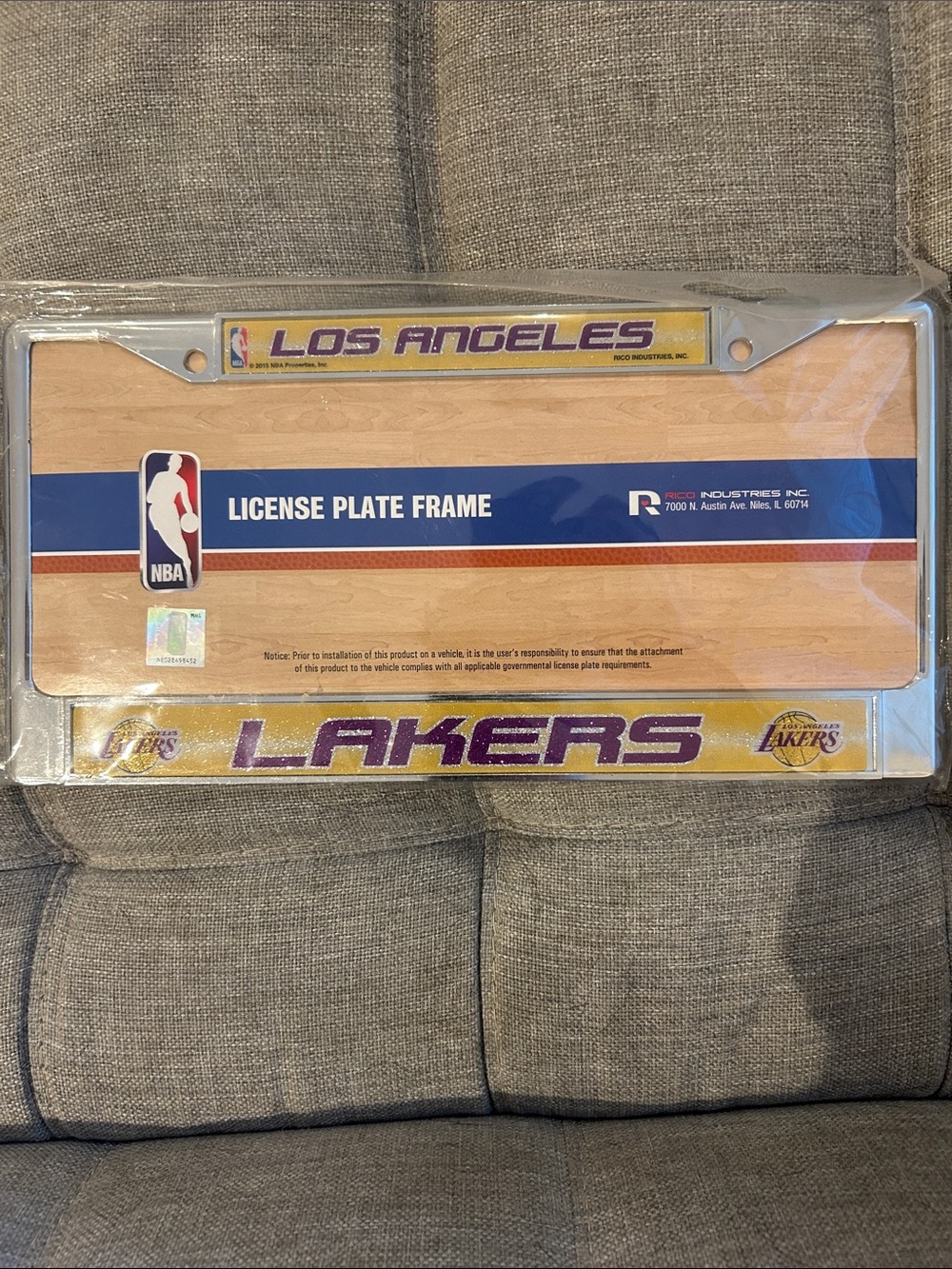 Los Angeles Lakers License Plate Frame by NBA